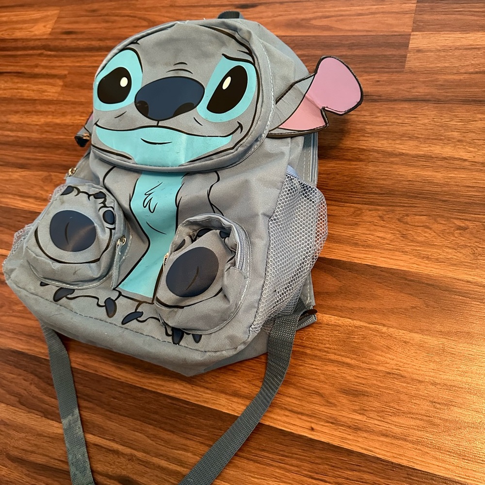 VTG Disney Lilo & Stitch Backpack - Picture 3 of 13